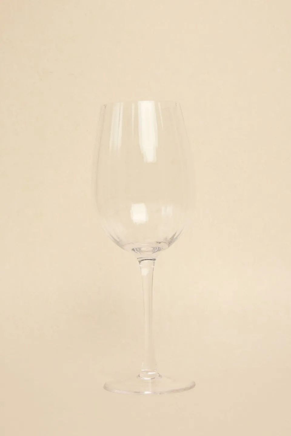 Willow u0026 Mae Ripple Clear Tall Wine Glass