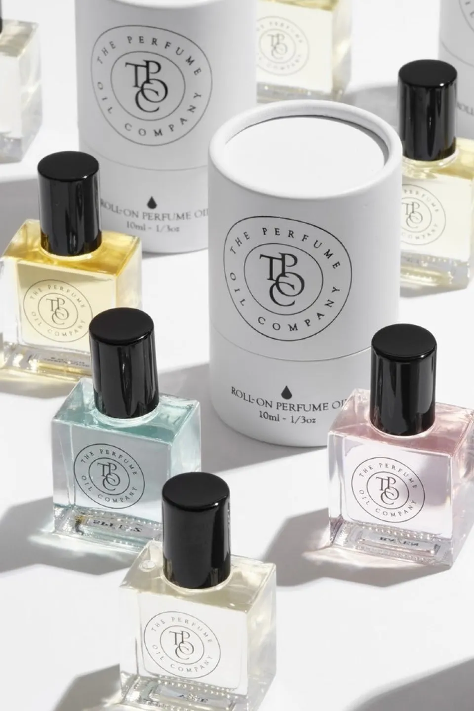 The Perfume Oil Company Roll On 10ml TPOC Perfume Oil