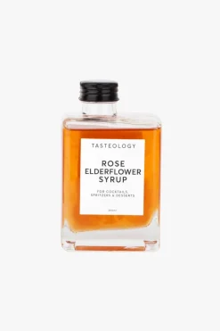 Tasteology Rose + Elderflower 300ml Syrup