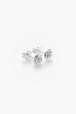 Stolen Girlfriends Club Rose Bud Stud Earrings EOL