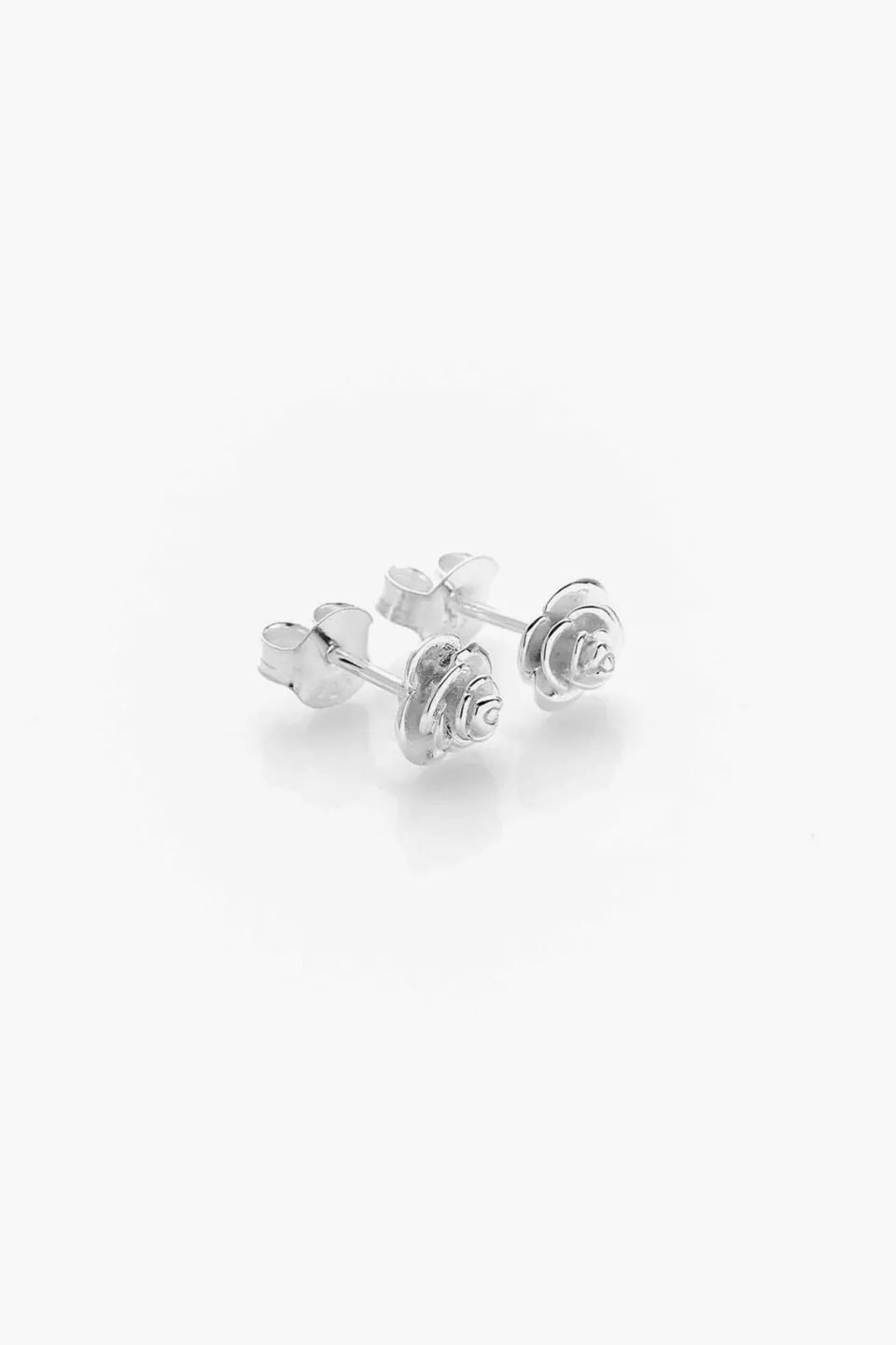 Stolen Girlfriends Club Rose Bud Stud Earrings EOL