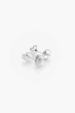 Stolen Girlfriends Club Rose Bud Stud Earrings EOL