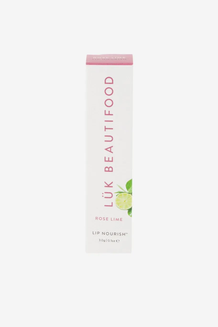 Luk Beautifood Rose Lime Natural 3g Lip Nourish