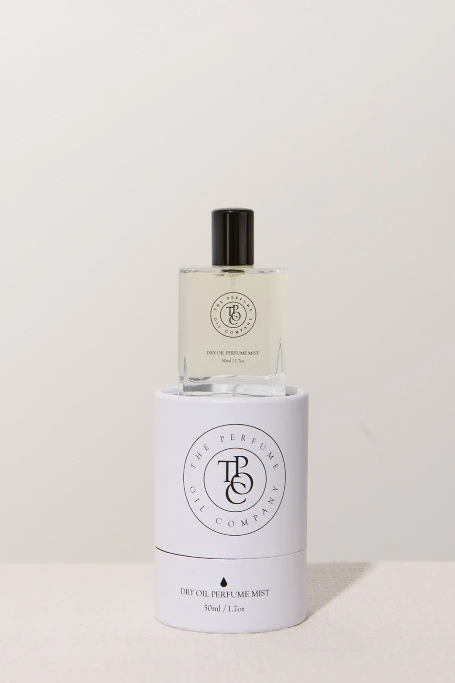 The Perfume Oil Company Rouge Dry Oil Perfumed 50ml Body Mist