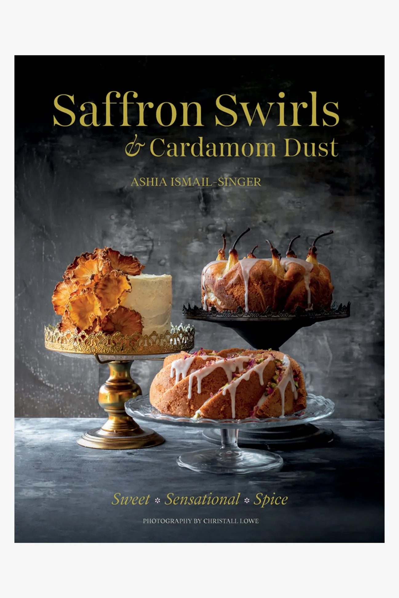 Bateman Books Saffron Swirls + Cardamom Dust EOL