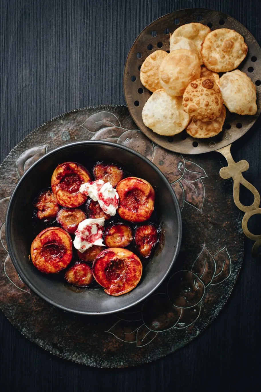 Bateman Books Saffron Swirls + Cardamom Dust EOL