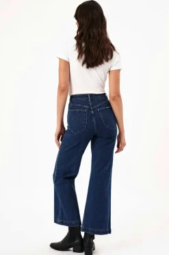 Rollas Sailor Ruby Blue Long Eco Jean