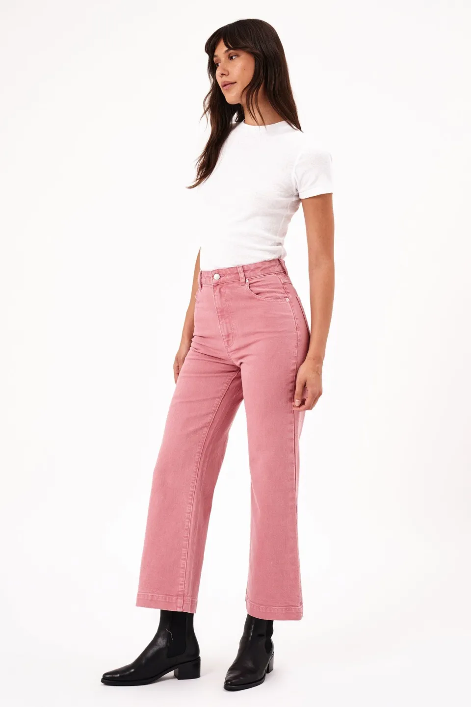 Rollas Sailor Scoop Rose Super High Stretch Jean