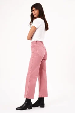 Rollas Sailor Scoop Rose Super High Stretch Jean