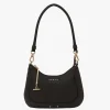 Saben Sammie Black Mini Leather Shoulder Bag