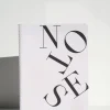 Lettuce Scattered Notes White A5 Notebook