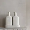 Alive Body Sea Cotton & Coconut 500ml Hand & Body Wash + Lotion Stone Duo Tray