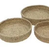 Le Forge Seagrass Natural Beige Tray Small
