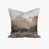 Baya Seraphine Blue Grey Multi Feather Inner 50x50cm Cushion