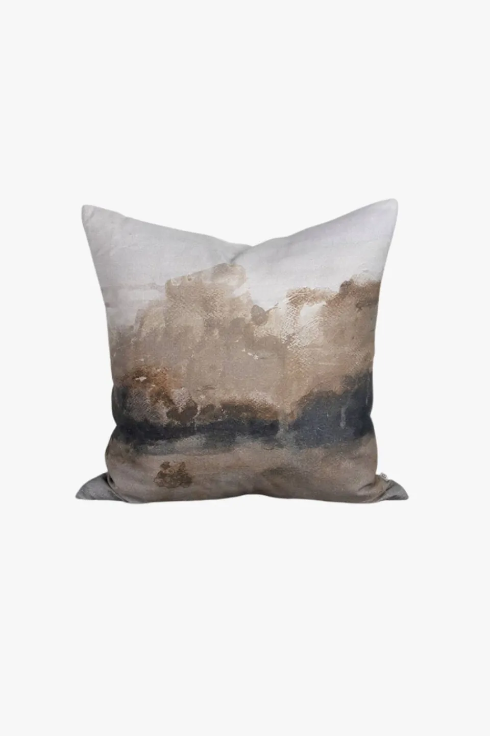 Baya Seraphine Blue Grey Multi Feather Inner 50x50cm Cushion