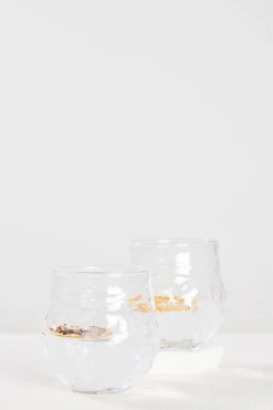 French Country Serena Clear Glass Tumbler