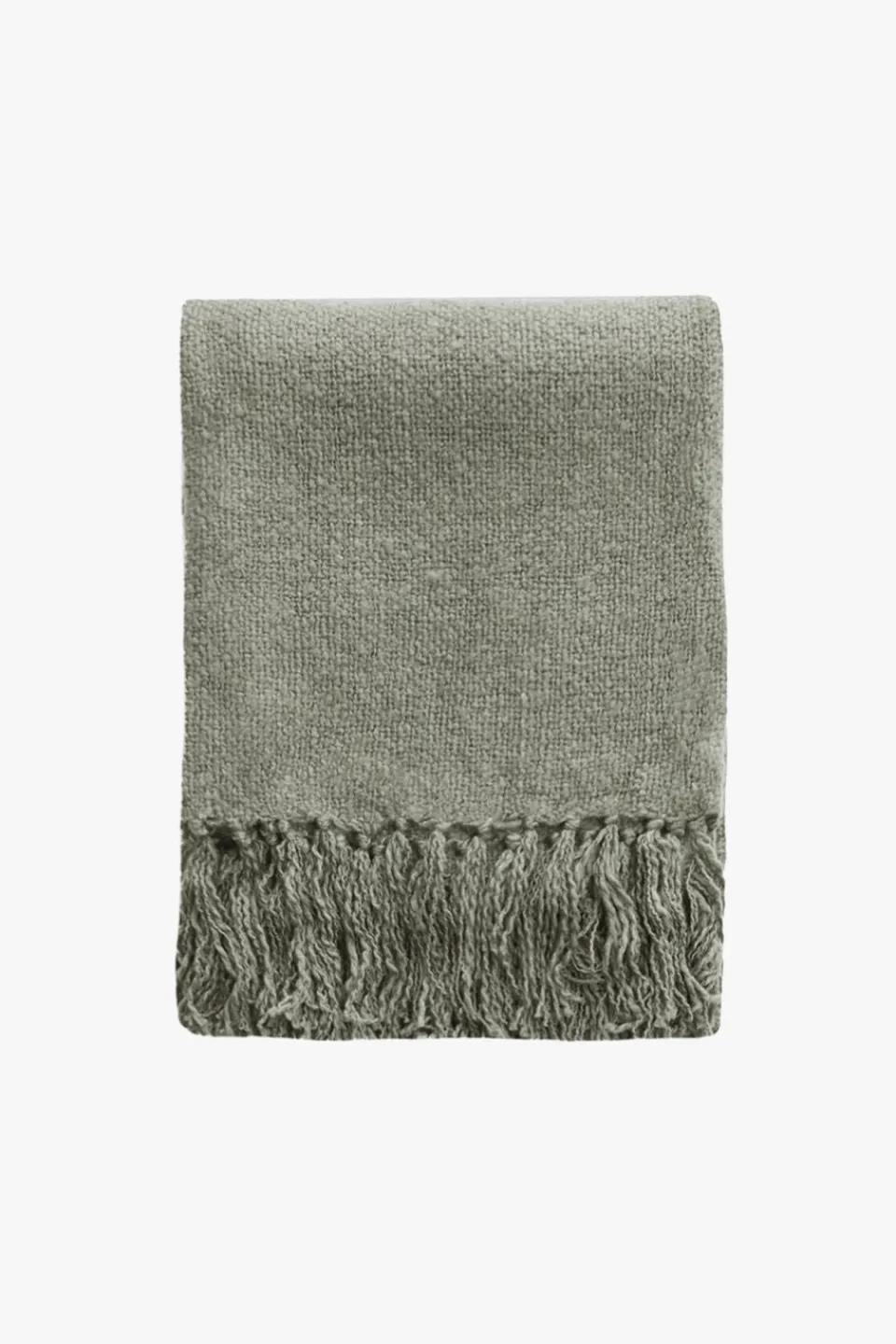 Baya Serenade Muted Sage Acrylic 125x150cm Throw