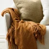 Baya Serenade Nutmeg Acrylic 125x150cm Throw