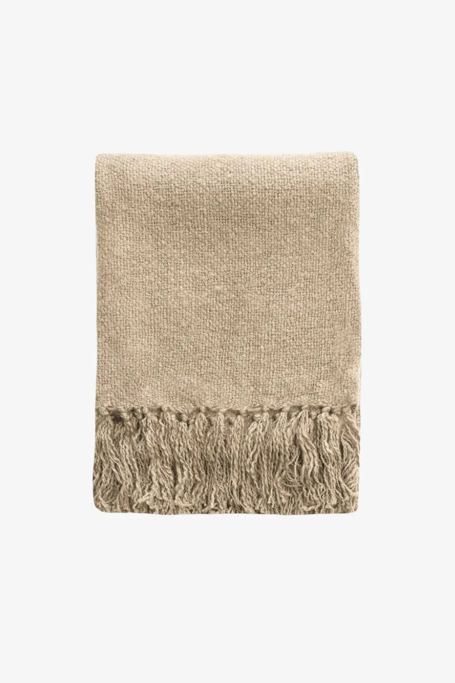 Baya Serenade Sandcastle Acrylic 125x150cm Throw