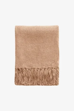 Baya Serenade Sunset Blush Acrylic 125x150cm Throw