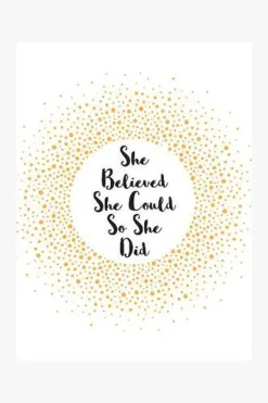 Nationwide Book She Believed She Could And She Did