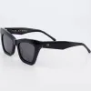 Isle of Eden Sienna Black Sunglasses