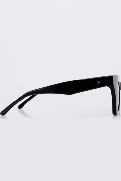 Isle of Eden Sienna Black Sunglasses