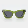 Isle of Eden Sienna Green Sunglasses