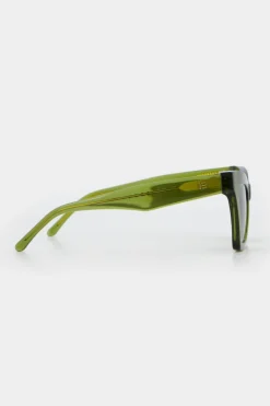 Isle of Eden Sienna Green Sunglasses