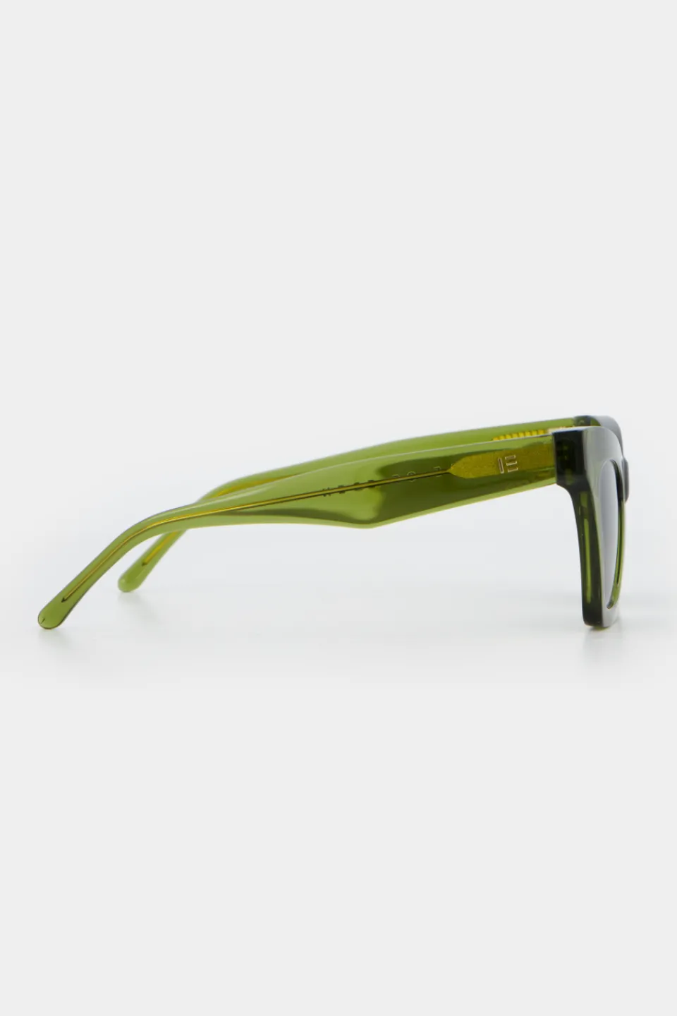 Isle of Eden Sienna Green Sunglasses