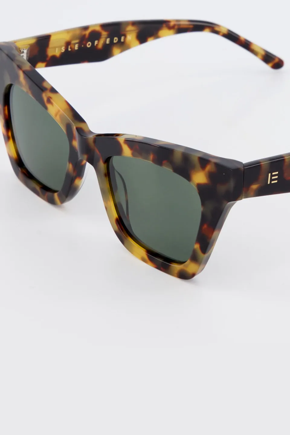 Isle of Eden Sienna Tortoise Sunglasses