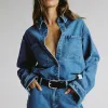 Lee Signature Indigo Dust Relaxed Denim Shirt