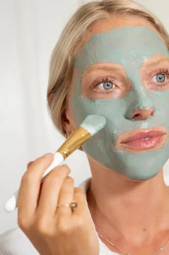 Stray Willow Silk Blue Tansy Facial Kit