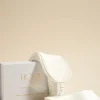 Home Lab Silk Pillowcase/Eyemask Set Milk