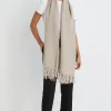 Queen of the Foxes Simple Moss Winter Scarf