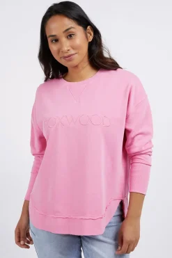Foxwood Simplified Bubblegum Crew Sweatshirt