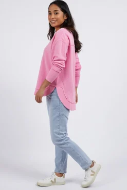 Foxwood Simplified Bubblegum Crew Sweatshirt