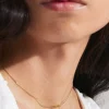 Pilgrim Sister Recycled EOL Gold Plated Necklace