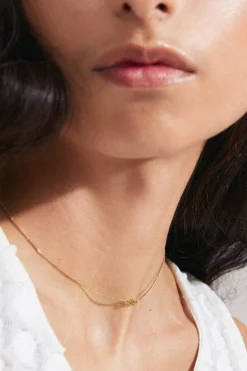 Pilgrim Sister Recycled EOL Gold Plated Necklace