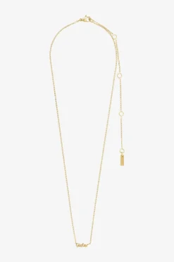 Pilgrim Sister Recycled EOL Gold Plated Necklace