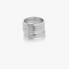 Stolen Girlfriends Club Six Piece Band Ring EOL
