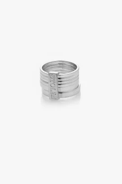 Stolen Girlfriends Club Six Piece Band Ring EOL