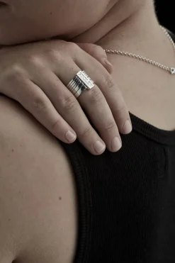 Stolen Girlfriends Club Six Piece Band Ring EOL
