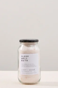 Light + Vessel Sleep Well 500g Jar Bath Soak