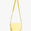 Federation Small Compartments Honey Gold Hardware Leather Bag