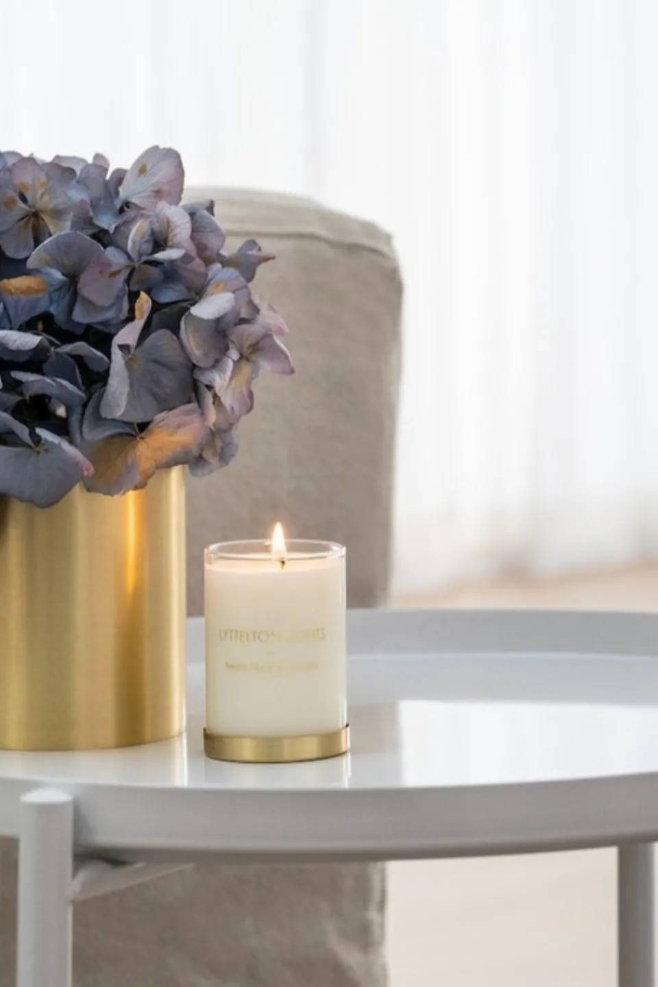 Lyttelton Lights Small 22hr EOL Candle