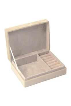 Maytime Small Jewellery Box Champagne
