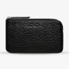 Status Anxiety Smoke and Mirrors Black Bubble Wallet