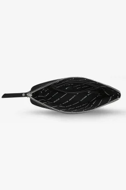 Status Anxiety Smoke and Mirrors Black Bubble Wallet
