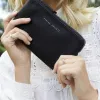 Status Anxiety Smoke and Mirrors Black Wallet